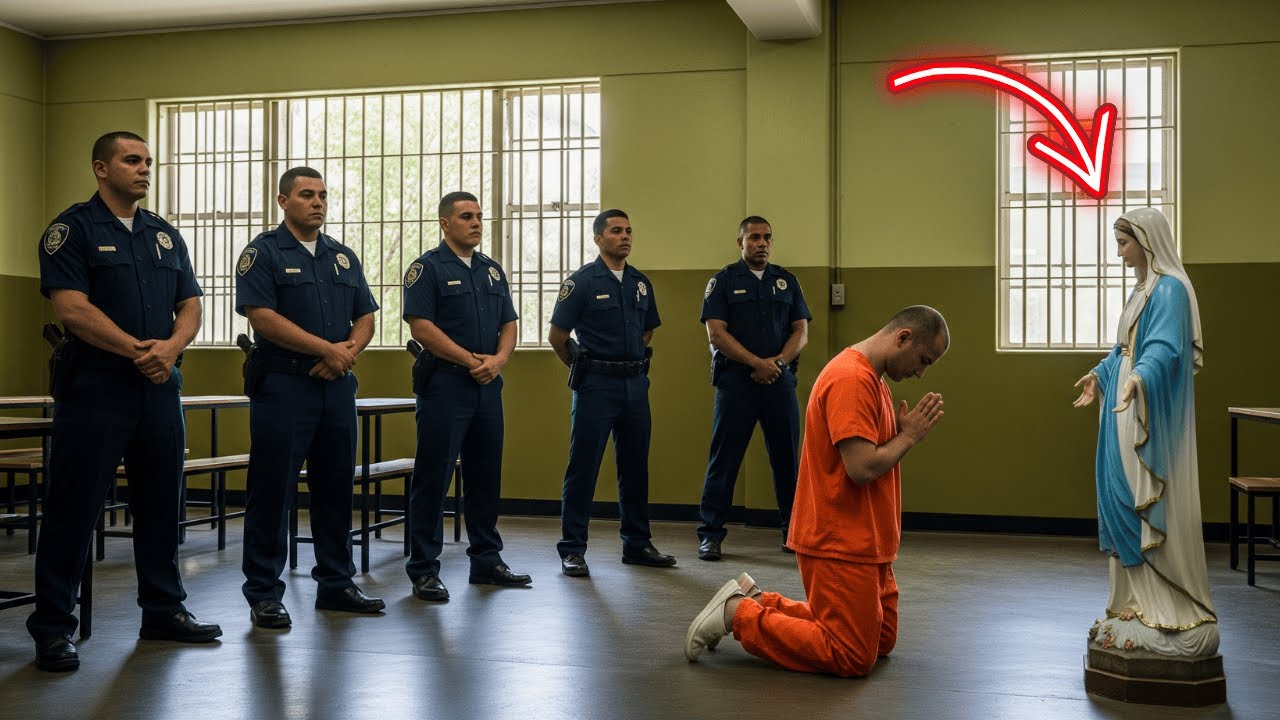 His Last Request Before The Execution Was To See The Virgin Mary, But What Happened Shocked Everyone