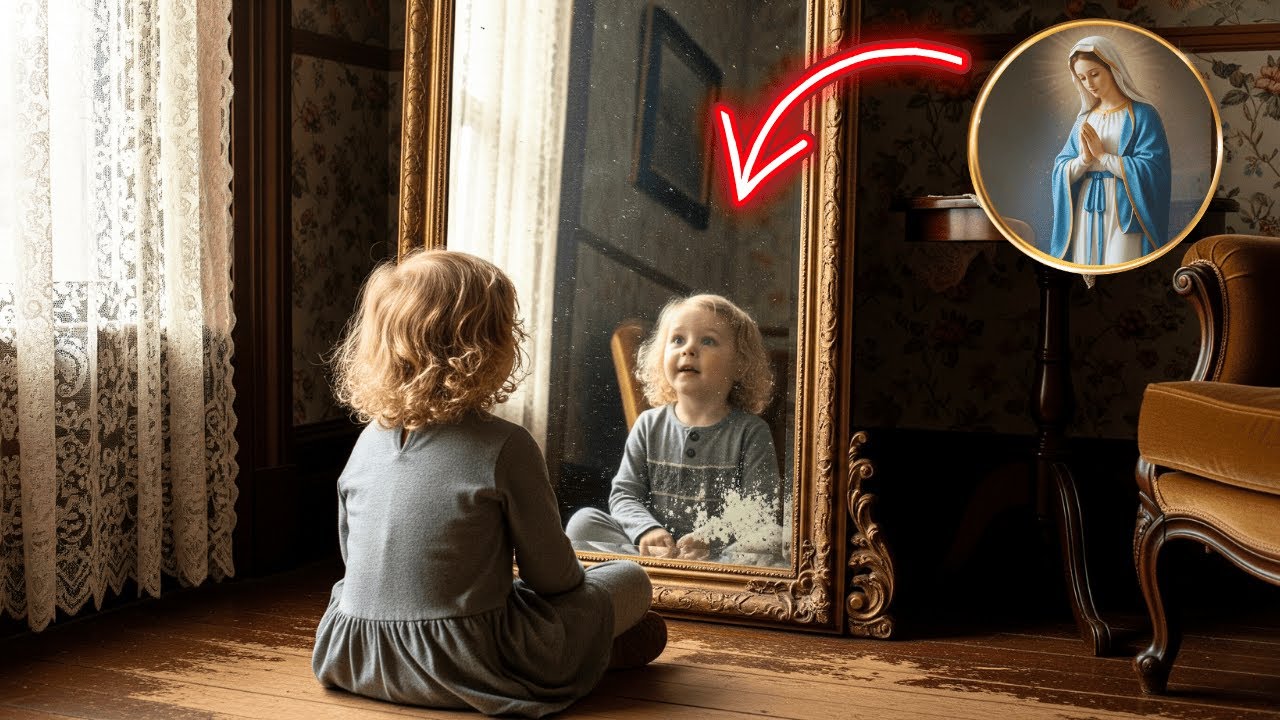 The Miracle of Charlotte – The Girl Who Spoke with the Virgin Mary in the Mirror