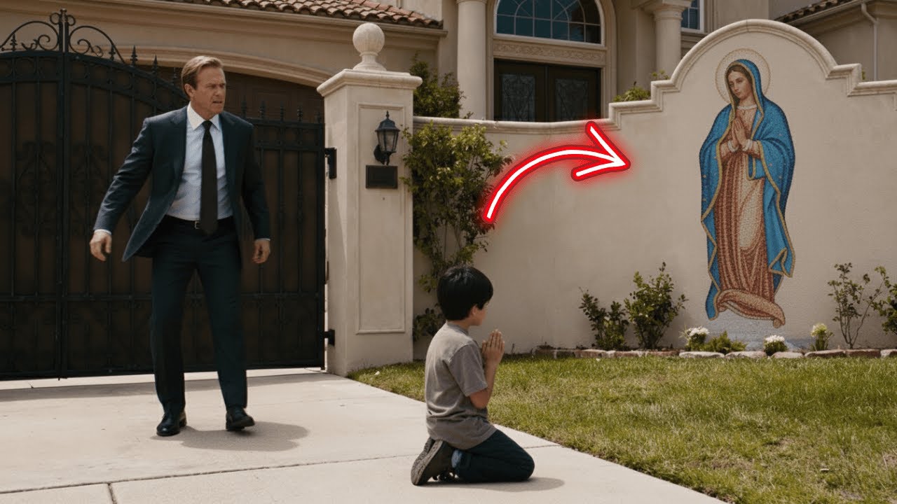 Poor Boy Prayed to the Virgin Mary Every Day… The Reason Shocked the Millionaire